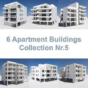 6 Apartment Buildings Nr.5